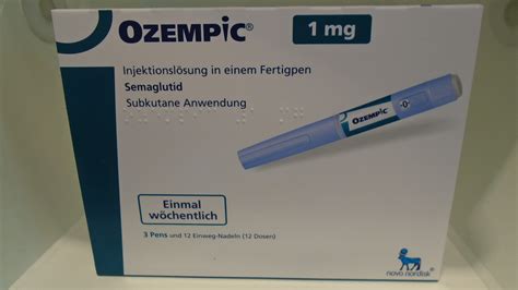 ozempic semaglutide 1mg 3ml 1 pre-filled pen